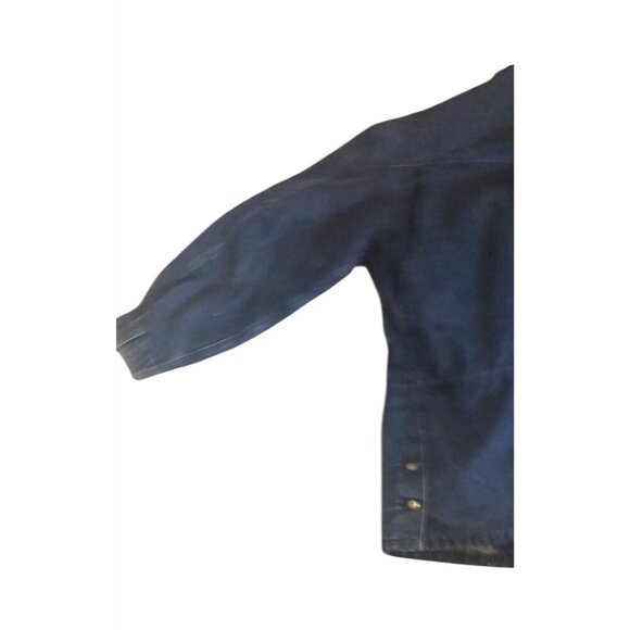 VTG Carhartt Jacket XL C52-MDT Blanket Lined Duck Canvas Ranch Distressed Faded - Picture 15 of 16
